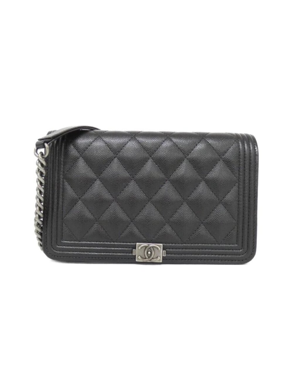 Chanel Boy Line Chain Wallet Shoulder Bag